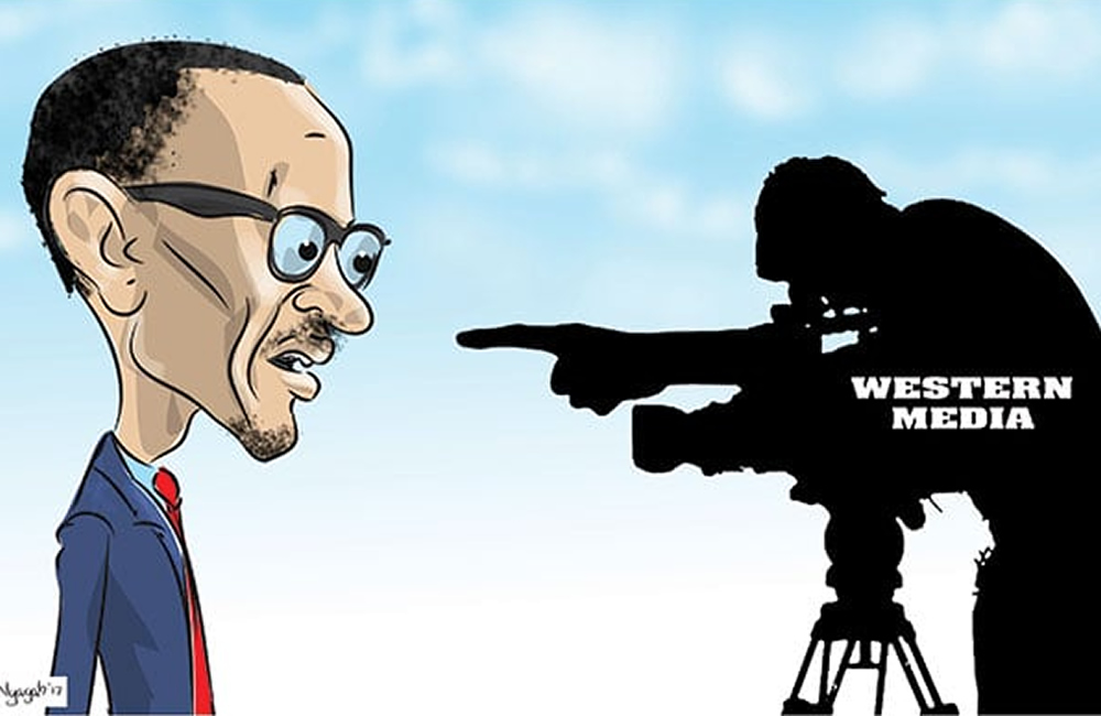 Western Media Portray Rwanda